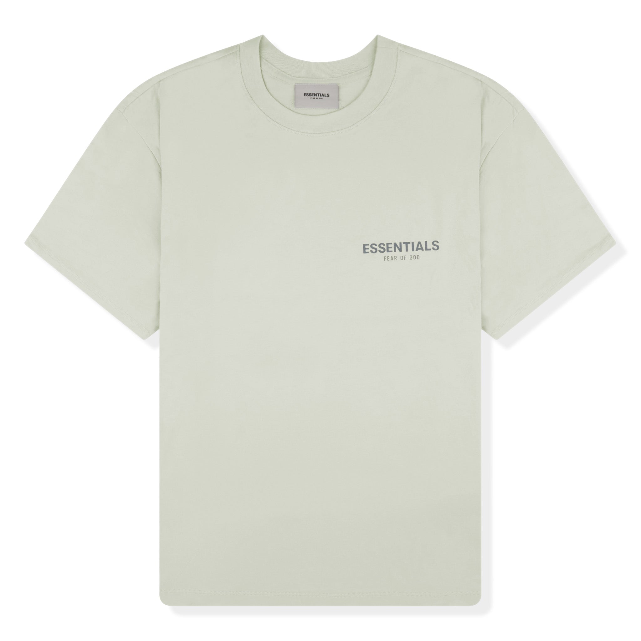 Image of Fear Of God Essentials Concrete T Shirt